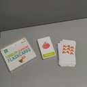 Merka Toddler Flash Cards - Interactive Alphabet Learning with Alphabet Flash Cards for Toddlers 1-3 - Pack of 64, 4.2" x 2.4" - Double-Sided for 1-4 Years Old - Multicolor