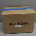 KLSS Modern Black Farmhouse Clear Glass Cylinder Pendant Light Fixture,Island Lights for Kitchen,Mini Pendant Lighting for Kitchen Island Decor  4.75 Inch Shade 58 Inch Cord (Black 2 Pack)