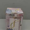 Small Candle Warmer Lamp with Timer, Adjustable Flower Lamp Warmer for Jar Candles, Unique Women Gifts for Birthday, Dimmable Candle Heater, Valentines Gifts, Cute Wax Warming Light with Wood Base (A3-Amber)