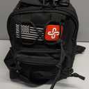 Survival Kit, 262Pcs Survival Gear and Supplies with First Aid Kit Pouch and Crossbody Bag, Emergency Kit with Tent, Camping Axe Hammer, Survival Shovel w/Pick, Bug Out Bag Gifts for Men Women