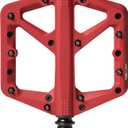 Crankbrothers Stamp Flat MTB Pedals - Size-Specific, Lightweight, Versatile, Durable Bike Pedals