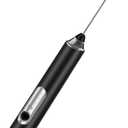 Espresso Machine with Milk Frother, 20 Bar Compact Espresso Maker with Touch Screen & 57.5oz Removable Water Tank for Home, Stainless Steel Coffee Machine for Cappuccino, Latte, Black