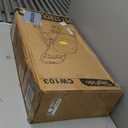 Pet Stroller, One-Click Folding Portable Folding Dog Stroller, Sunshade, Storage Bag, Waterproof Oxford Fiber, Pet Stroller for Small Dogs up to 33 lbs, Black