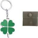 1 PCS Shamrock Luck of the Irish Four Leaf Clover for St. Patrick's Day Gifts, birthday Gifts, Valentine's Day Gift with Gift Bag