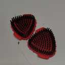 Scrubber Mop Head for Ocedar, Upgrade Scrub Brush for Ocedar, Spin Mop Scrub Brush Head for O Cedar RinseClean 2-Tank, More Bristles Scrub Brush Attachment for Bathroom, Deck, Kitchen Floor Cleaning