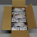 VOLISUN 6 Pack 4 inch Recessed Lighting, 5CCT Ultra-Thin LED Recessed Light with Junction Box, 2700K-5000K Selectable, 810Lumen Dimmable Canless Wafer Downlight, LED Ceiling Light ETL Certificated