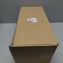 4 Pack Wall Mounted Rustic Wood Floating Shelves with 2 iron Hanging Baskets, Bathroom Shelves Over Toilet, Toilet Paper Storage, Farmhouse Decor Hanging Shelf for Living Room, Kitchen, 16 inch, Brown