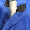 BENCMATE Inflatable Dog Cone Collar Alternative, Soft Dog Cone for Small Medium Large Dogs and Cats, Neck Recovery ECollar Donut Collar After Surgery (M, Blue)