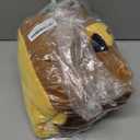 Cartoon Animal Sleepsuit, Cute Animal Lion Onesie Pajamas Sleepwear Cosplay Costume for Kids and Adults (4-6 Years)