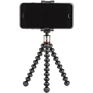 JOBY GripTight ONE GP, Universal Phone Holder, Magnetic GorillaPod Flexible Small Tripod for Smartphone, Foldable and Portable , Watch FIFA World Cup Football, Black