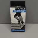 ABIRAM Ankle Brace for Women & Men, Ankle Compression Sleeve, Foot Sleeve with Wrap, Ankle Support, Foot Support for Sprained Foot & Arch, Plantar Fasciitis Relief Socks, Achilles Tendonitis, M