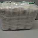 200 Count 5 OZ Disposable White Ice Cream Cups Medium Hot and Cold To Go Cups Paper Cup Takeout Food Container