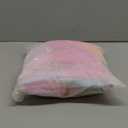 Renaiss 6.5x6.5ft Colorful Unicorn Round Backdrop Covers for Photoshoot Kids Girl Portrait Golden Stars Rainbow Circle Photography Background Happy Birthday Party Decors Photo Booth Props Yard Sign