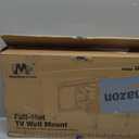 Mounting Dream TV Wall Mount for 32-65 Inch Television,Mount with Swivel and Tilt, Full Motion Bracket with Articulating Dual Arms, Fits 16inch Studs, Max VESA 400X400 mm, 99lbs, MD2380