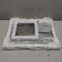 Sliding Cat Door for Window, Fits 28.5"-32" Width Window, 2-Min Install | Aluminum Frame + HD Glass | Weatherproof Design | Magnetic Closure Window Cat Door Insert, Adjustable Pet Door Window for Cats (White)