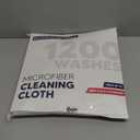 BUBBLES & BRUSHES Microfiber Cleaning Cloth - Pack of 12 - High Performance Cleaning Rags - Ultra Absorbent Towel -11.6"x11.6" (Gray)