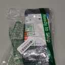 FireKylin 100 Pack Smell Proof Bags, Resealable Bags with Matte Window, Foil Pouch Stand Up Sealable Bags for PackagingBlack4" x 6"