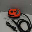 Handheld Steam Cleaner, 2500W Pressurized Steam Cleaner with 3 Brush Heads, Portable Steam Cleaner for Home, Car, Furniture, Kitchen, Bathroom and Wall, Red