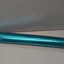 Hygloss Metallic Wrapping Paper Roll - 26" x 25 ft (54 Sq. Ft) Light Blue - Shiny Metallic Foil Paper for Arts, Crafts, Holiday & Christmas Gift Wrapping