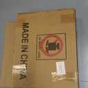 VerinsIroin Stainless Steel Wall-Mount Mailbox for House,Rust-Proof Metal Mail Boxex, Large Capacity Post Box,Mailboxes for Outside(Rectangle with Lock)