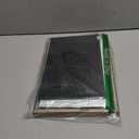 Poster Palooza 6x10 Frame Gold Bronze Solid Wood Picture Frame with UV Acrylic, Foam Board Backing & Hardware Included