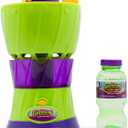 Gazillion Bubbles, Bubble Rush Portable Bubble Maker - Instant Bubble Creation - Outdoor Toy for Kids - 8 oz. Bubble Solution Included - Ages 3+