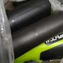 Leaf Blower, Electric Cordless Leaf Blower with 2 Batteries and Charger, 2 Speed Mode, Lightweight Cordless Blower for Blowing Leaves, Patio Cleaning, Blowers for Lawn Care and Dust