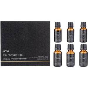 Essential Oils Set - Top 6 Luxury Scents for Diffuser, Humidifier, Aromatherapy, Candle & Soap Making, Premium Scented Oil Gift Set for Home & Office, Inspired by Luxury Brand perfumes(20ML)