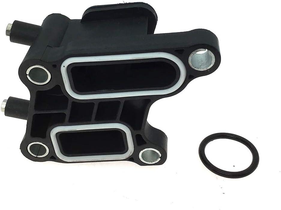 Coolant Air Bleeder Thermostat Housing Cooling Water Outlet Mount Fits Chrysler 300 Concorde Dodge Charger Intrepid Magnum Replace 5017183AB 4792329 6048001 902-301 ENP2510 013412