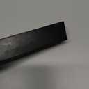 Prime-Line C 1126 Black Diecast Sliding Door Handle with Wood Handle, (Single Pack)