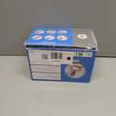 5 STARS UNITED Knee Pillow for Back Sleeping  Cooling Cover - Memory Foam Cushion for Sciatica Pain Relief  Under Leg Support for Sleeping on Back  Half Moon Bolster for Bed, Arctic Gray (Standard)