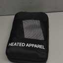 Heated Vest with Battery Pack, Warming Fleece Electric Vest for Men, Mens Heated Vests Rechargeable (Large, Blue)