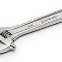Crescent 8" Adjustable Wrench - Carded - AC28VS, Chrome, 2Pack