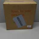 Lifewit Rice Dispenser 25 Lbs(11.3kg), Rice Storage Container Sealed Moisture Proof with Measuring Cup for Kitchen Pantry Household, BPA-Free (Clear)