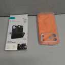 ESR for iPhone 17 Pro Max Phone Case with Stash Stand, 7X Military-Grade Drop Protection with Camera Control, Shock-Absorbing Rugged Cover, Compatible with MagSafe Accessories, Cyber Series, Orange