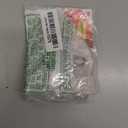 Command Indoor Mini Light Clips, 45 Clear Clips and 54 Command Strips, Damage Free Hanging Christmas Decorations, Wall Clips for Hanging Lights and Cable Management, Holds up to 0.3 lb