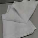 OTraki Ex-Large Mesh Laundry Bag 36x43 Inch Drawstring Laundry Wash Bags 2 Pack Dirty Clothes Net Laundry Bag Heavy Duty Travel Storage Organize Bag Don't Drying, Melting 140-176 White