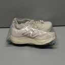 New Balance Women's Fresh Foam 680 V8 Running Shoe (11, Angora/Arid Stone/Angora)