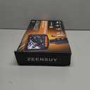 Two-Way Articulating Borescope Camera with Light, Industrial Endoscope Inspection Camera with Light, 0.24in Articulated Probe, 5FT Flexible Snake Scope for Wall Automotive Engine Plumbing HVAC Inspect