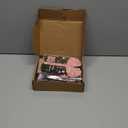 85th Birthday Decorations for Women,32PCS 85th Birthday Party Decorations,Including Backdrop, Crown, Sash, banner, Hanging Swirl,Cake Topper,Paper Fans,balloons and Anniversary Card