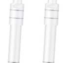 2-Pack Puffing Air Tubes for VEVOR Ice Cream Maker Machine, 20mm Cylinder Expansion Rod Replacement Parts by FixoTech