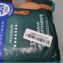 Depend Fresh Protection Adult Diapers, Incontinence Underwear for Men, Disposable, Maximum, Small/Medium, Grey, 32 Count