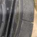 BOSCH BE1611H Blue Ceramic Disc Brake Pad Set With Hardware - Compatible With Select Ford Explorer, Flex, Police Interceptor Sedan, Taurus; Lincoln MKS, MKT; FRONT