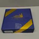 Black and White Kitchen Lazy Susan Turntable  Checkered Round Decorative Tray, 9" Table Top Oak Wood Lazy Susan for Cookies, Dining Table Organizer, Small Kitchen Table Centerpiece