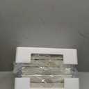 Acrylic Jewelry Box with 5 Drawers, Clear Earring Storage Organizer Display Case for Women Girls, Beige