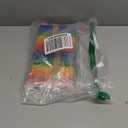 Mr. Pen- Colored Popsicle Sticks, Wooden Rainbow Colored Popsicle Sticks for Crafts, 200 Pack, 4.5 Inch