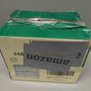 Vplus 100% Compostable 5 Compartment Plates 125 Pack Eco-Friendly Disposable Sugarcane 10 x 8 inch Bagasse School Lunch Tray Perfect for Boys and Girls