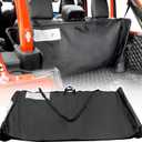 Soft Top Window Storage Bag Fit for Jeep Wrangler Accessories JL JLU JK JKU Sports Sahara Freedom Rubicon 2/4 Door