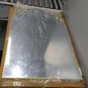 Arched Bathroom Mirror for Wall, 36" x 24" Gold Metal Frame Vanity Mirror, HD Glass Over Sink for Bathroom, Entryway, Bedroom