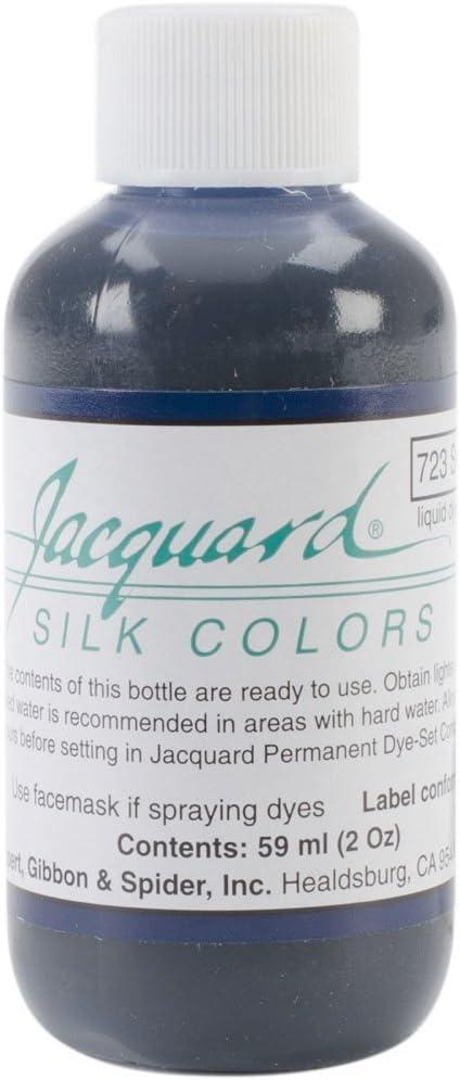 Jacquard Products Silk Colors Dyes, 2-Ounce, Sapphire Blue